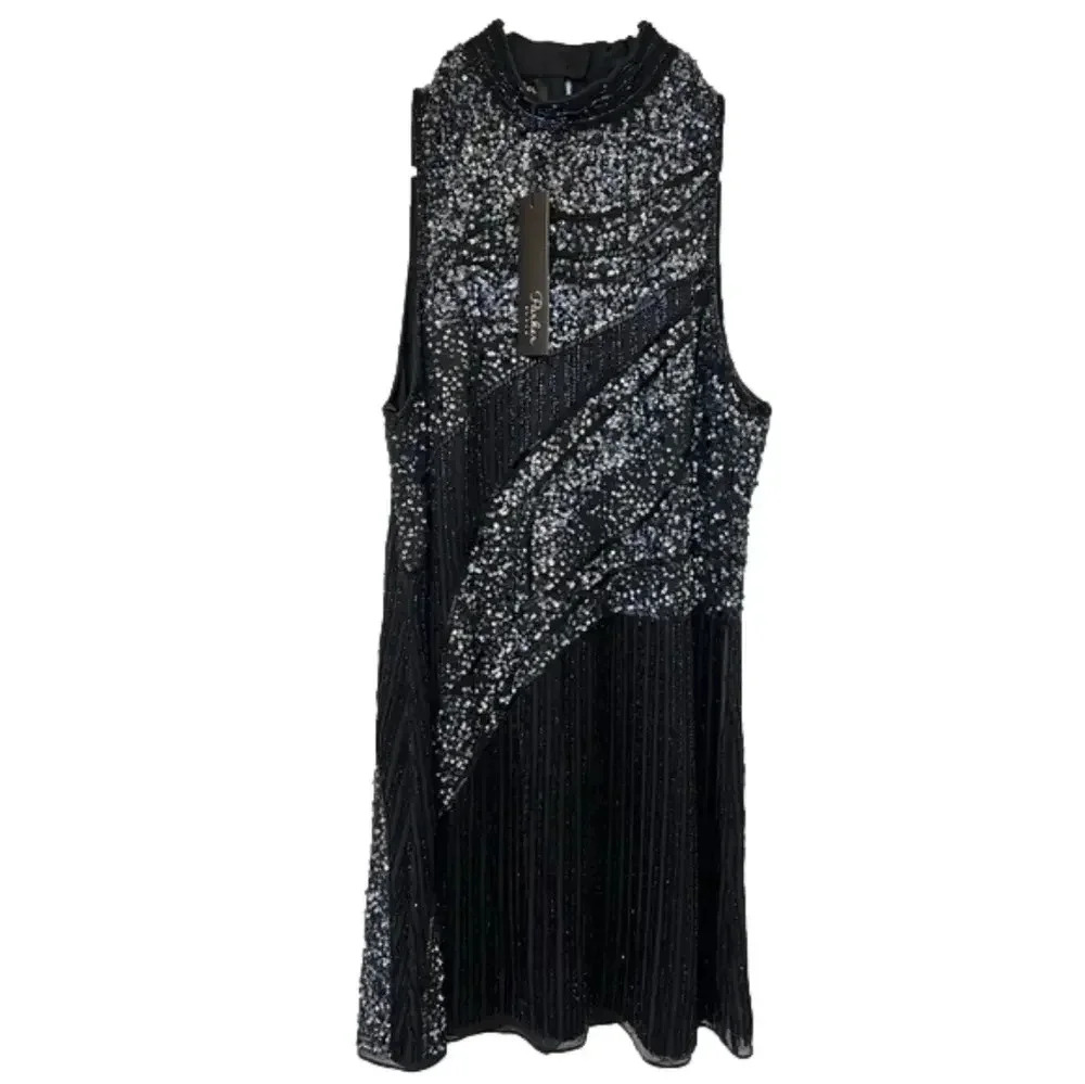 Parker Women’s Sequins Beaded Dress Size 10